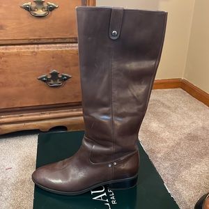 Ralph Lauren Riding Boots